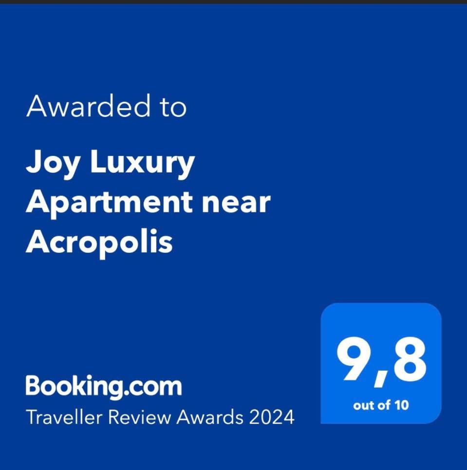 אתונה Joy Luxury Apartment Near Acropolis מראה חיצוני תמונה
